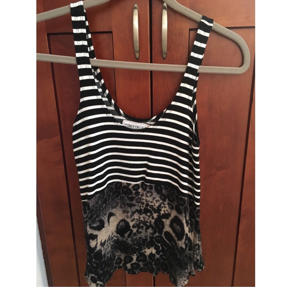 Cassandra rull tank top